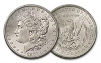 1880 S BU Grade Morgan Dollar