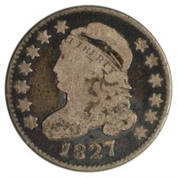 1827 Capped Bust Dime