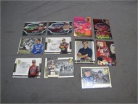 11 Assorted NASCAR Collector Cards
