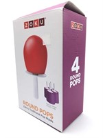 Zoku Round Pops Molds