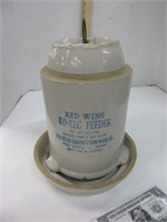 Red Wing Pottery ko-rec feeder