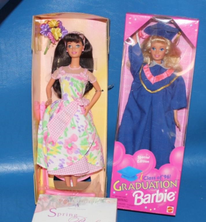 Barbie Lot Springtime & Graduation
