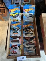 (8) Hot Wheels in Packages