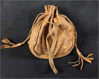 Vintage Leather Pouch Genuine Leather