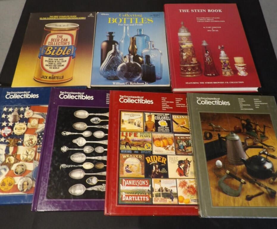 The Encyclopedia Of Collectibles Guides
