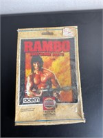 Sealed Rambo game from 80s