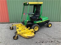 John Deere F935 Commercial Mower-Working Condition