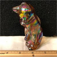 Fenton Cat Figurine