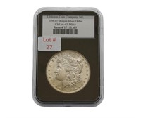 1898-O Morgan Silver Dollar (Graded MS63)