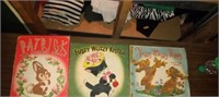 1940's Fuzzy Wuzzy Children's Books & Patrick The