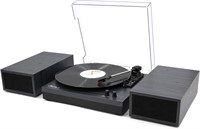 LP&No.1 Wireless Vinyl Record Player with External