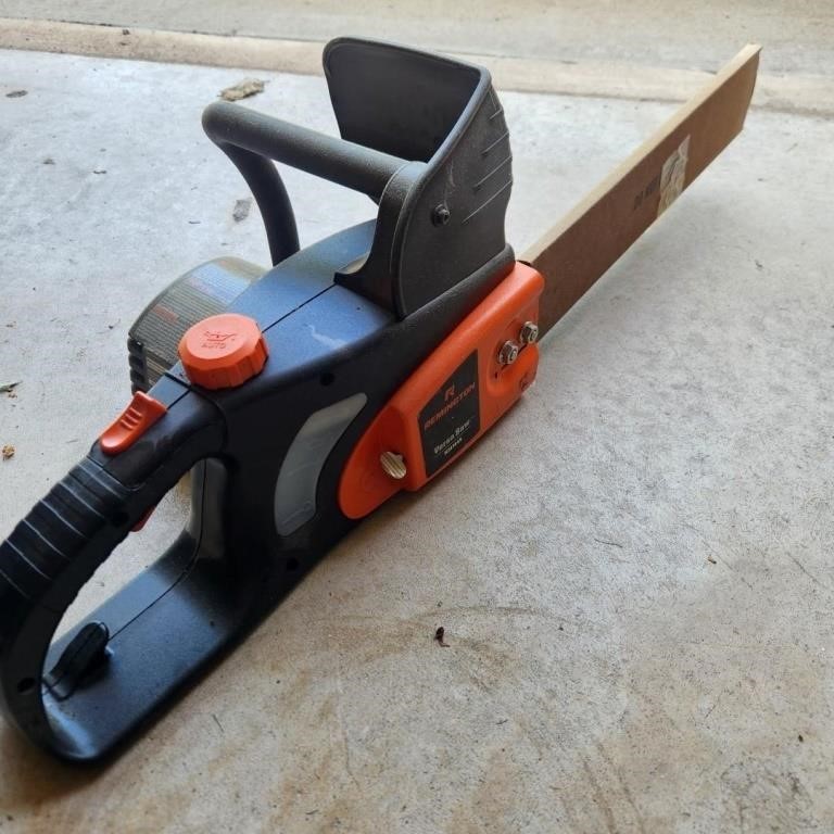 Remington Electic Chainsaw