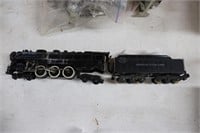 American Flyer Lines 322 Train and coal car