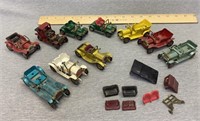 Vintage Lesney/Matchbox Die Cast Cars NOTES