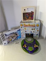 Puzzle and Toy Lot