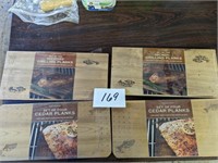 Wood Grilling Planks (New in Package)