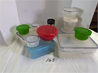 Plastic Storage Dishes