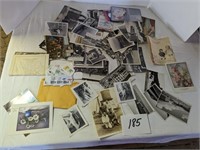 Lot of Old Photos and Postcards