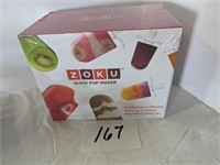 Zoku Quick Pop Maker - New in Box