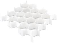 8 Piece Honeycomb Drawer Organizer