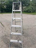 6ft Aluminum step ladder