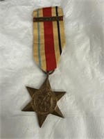 AUSTRALIAN AFRICAN STAR MEDAL 1940- 1943 with an