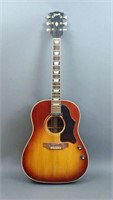 1960'S GIBSON J-160E SUNBURST ACOUSTIC GUITAR