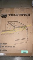 Table-mate II Plus TV Tray Table - Folding-Blk