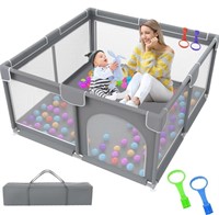 Baby Playpen for Babies and Toddlers, Baby Fence,