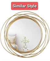 Decoration Mirror for Living Room or Bathroom, 38"