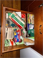 Drawer Contents, Misc.