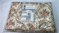 Imperial queen size bedspread