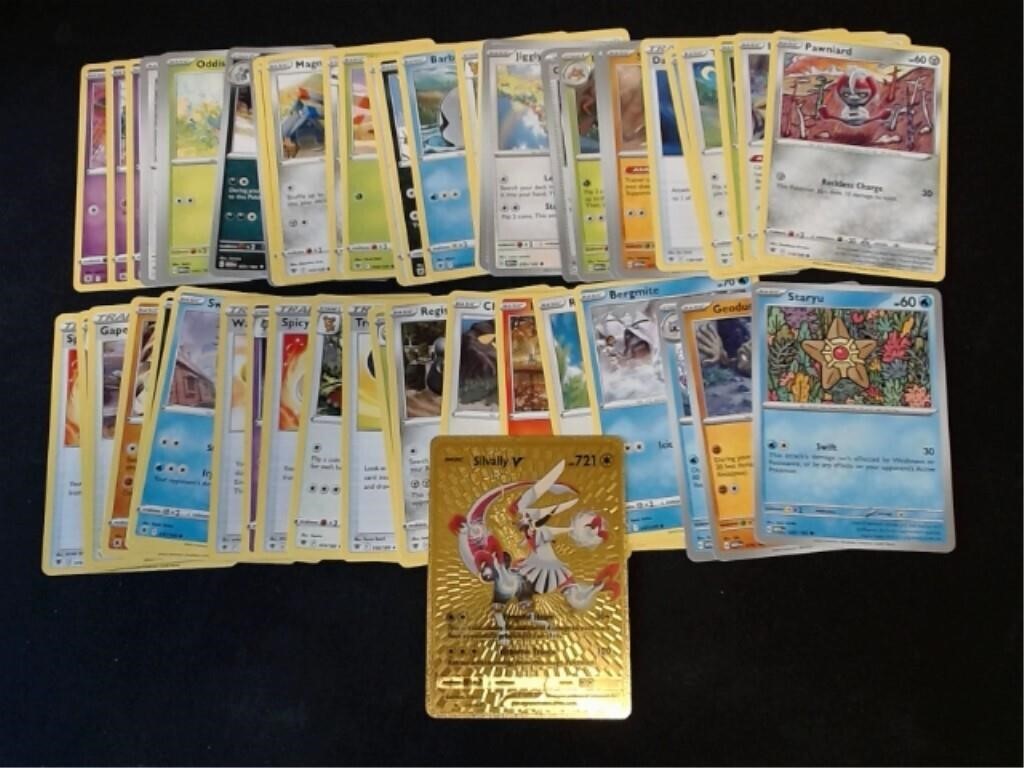 6/10 Pokemon & Trading Cards Auction