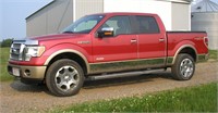 '11 FORD F150 4X4 CREW CAB ECOBOOST