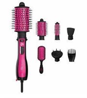 6-piece Detangling Hot Air Brush