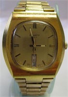 1970s Seiko Vertical Day/Date Wrist Watch