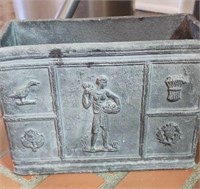 Antique Lead Planter Circa 18th century