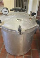 Cast aluminum All American pressure cooker