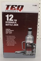 TEQ Correct 12-ton Bottle Jack new in box