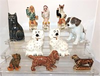 Lot of 10 animal figures