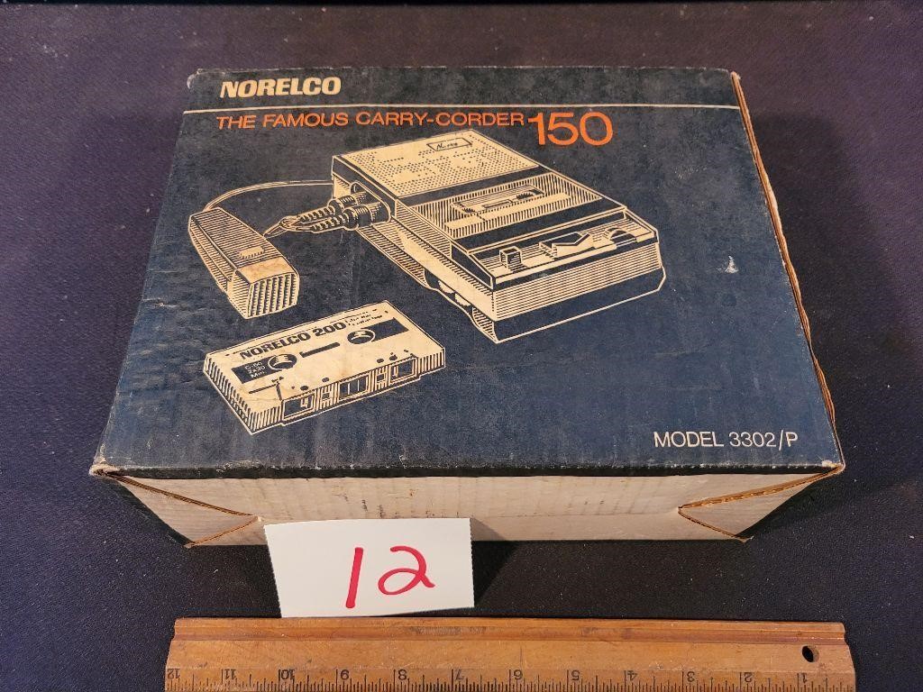 Vintage Stereo Equipment & Apple Computer Online Auction