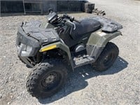 Polaris Sportsman 400 ATV, Non-Operable