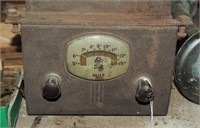 Vintage Delco Under Dash Car A M Radio 1940's