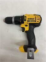DeWalt 20V 1/2" Hammerdrill/Driver-Tool Only