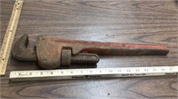 Rigid heavy duty 24” pipe wrench