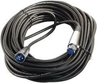 XLR Male to Female Microphone Cable 50 Feet