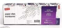 Staples Smooth Paper Clips