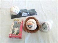 Baseball memorabilia