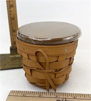 Longaberger HoH with Liner Protector and lid