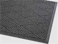 *NEW*$243 Diamond Pattern Large Carpet Mat, 4x6'